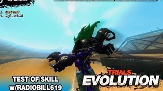 Test of Skill w/RadioBill619 (Trials Evolution)