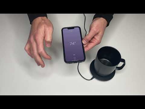 Ember Temperature Control Smart Mug 2, 14 Oz, App-Controlled Heated Coffee Mug