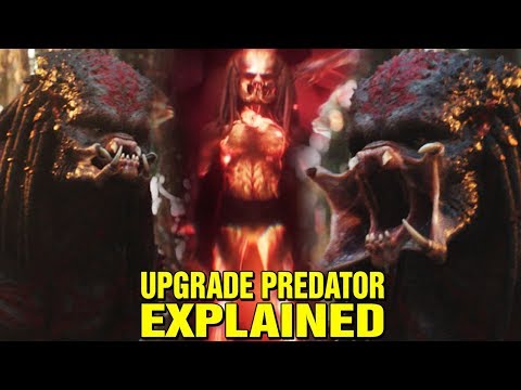 THE ULTIMATE HYBRID PREDATOR EXPLAINED - THE PREDATOR 2018 MOVIE