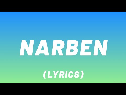 KATJA KRASAVICE x MARWIN BALSTERS - NARBEN (Lyrics)