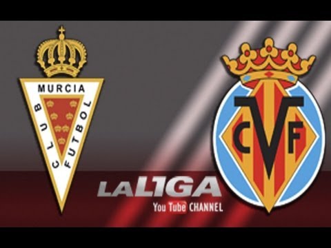 Todos los goles del Real Murcia (1-1) Villarreal CF - HD