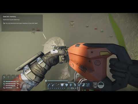 Space Engineers Messing About On The Earth Base