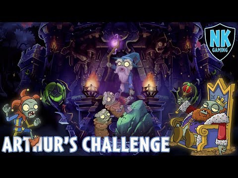 PvZ 2 - Arthur's Challenge - Level 280
