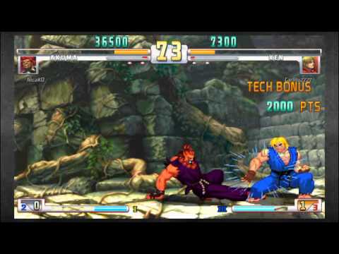 SFIII 3S OE NicaKO(Akuma) vs Carlito2727(Ken)