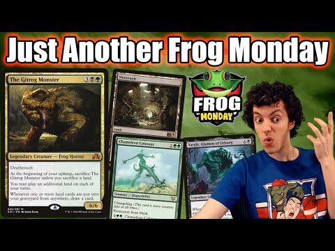 👺 Mogg Monday: Episode 79 - 🐸 Just Another Frog Monday (Modern)