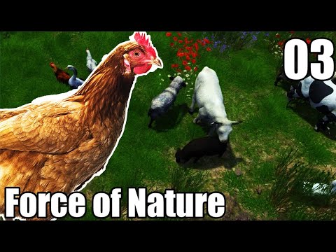 Force Of Nature 2 German | the first chicken to breed =)