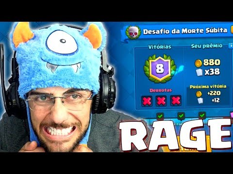 RAGE DESAFIO MORTE S