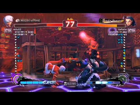 USFIV~ Rose (tiaflatte) vs.  Cammy (mitu02) HD