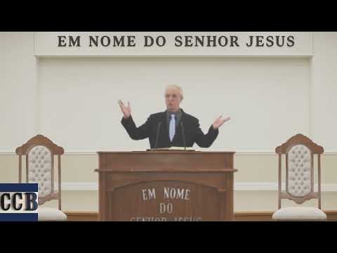 Santo Culto CCB Palavra Hoje Online - 18/01/2026 - Dom - João 15