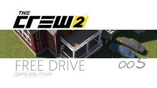 【実況】THE CREW2 フリードライブ005