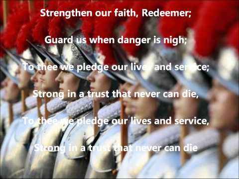 We stand for God And For His Glory