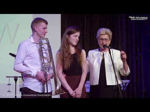 XXVII FHMazurkas-"Scena Talentów"- Izabela Snażyk i Rafał Bąk-"Dumka 1940"