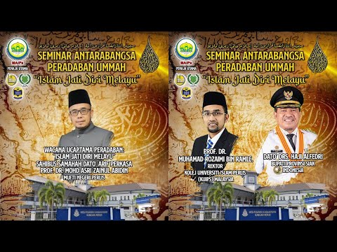 (LIVE) 30-05-2024 Prof. Dato' Dr.MAZA - Ucaptama Seminar Peradaban Ummah