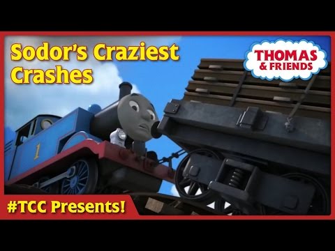 Sodor's Craziest Crashes | Thomas Creator Collective Presents Ep. #3 | Thomas & Friends - Kids TV Series, Kingdom Kids Zone - Thomas & Friends