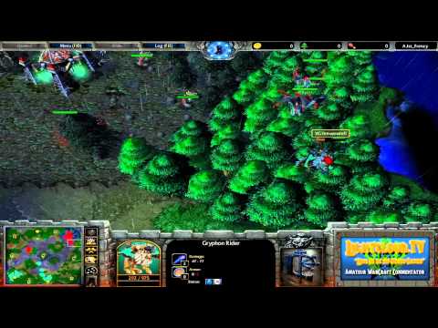 Lucifer (UD) VS Infi (HU) - WC3 G3 - AWC King of Kings Group B