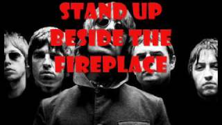 Oasis - Don't Look Back In Anger_Lyrics (testo)