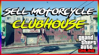 HOW TO SELL YOUR MOTORCYCLE CLUBHOUSE IN GTA 5 ONLINE