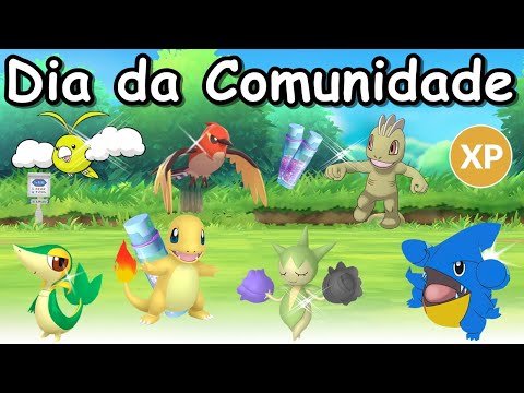 Maior Dia da Comunidade de Todos ! Dezembrou com todos do Ano ! Muitos Shinys e Mais !