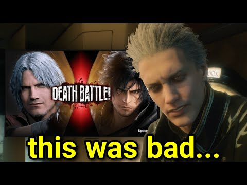 Dante Vs. Clive Death Battle Response...