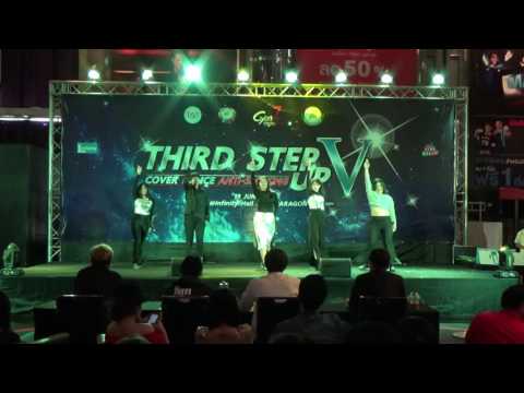 160619 [Wide] La'Dior cover f(x) - 4 Walls + All Night @THIRD STEP UP 5th Cover Dance