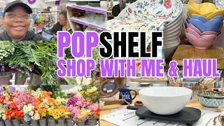 SHOP WITH US AT POPSHELF & HAUL - SPRING, HOME DECOR, and MORE - AFFORDABLE FINDS