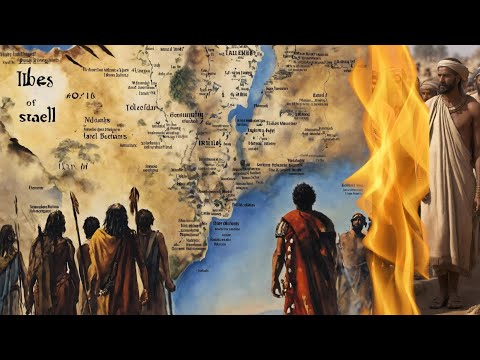 Where are the 10 lost tribes of Israel
