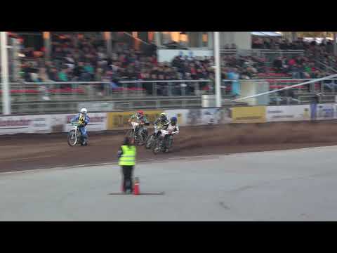 Speedway Bundesliga Finale II Landshut Devils Brokstedt Wikinger Lauf 11