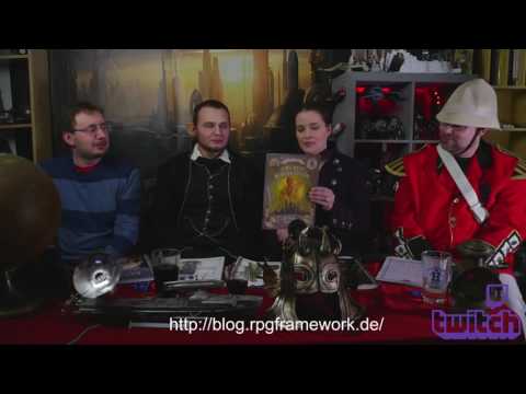 Space 1889: Das neue Ätherversum-  Dominic Hladek stellt den Quellenband und die Regeln vor