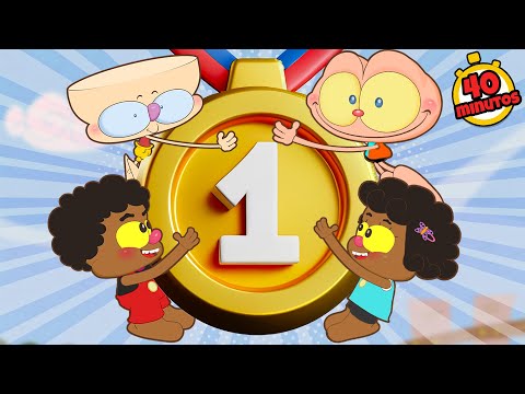 Capa de As MELHORES Aventuras de Mongo, Drongo e Seus Amigos! 🌟 Diversão Garantida!