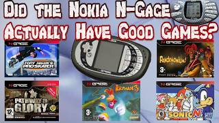 DID THE N-GAGE ACTUALLY HAVE GOOD GAMES?!
