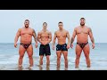THE STOLTMAN HIGHLAND GAMES! ft. Mattdoesfitness, RyanJTerry, Nuttyfoodiefitness, Lucy Davis Fit +