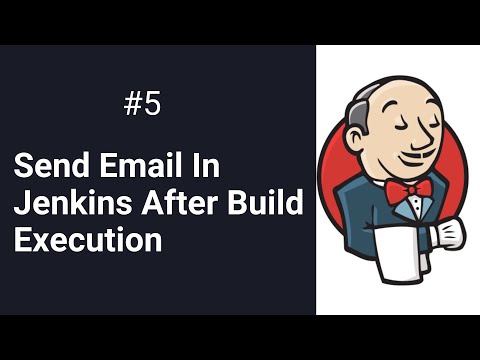 Configure Email Notification In Jenkins | How To Send Email From Jenkins Job