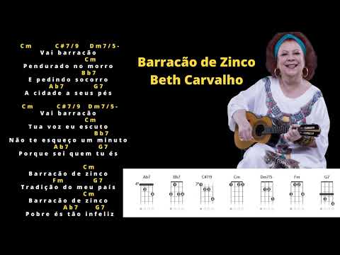 Barracão de Zinco - Beth Carvalho