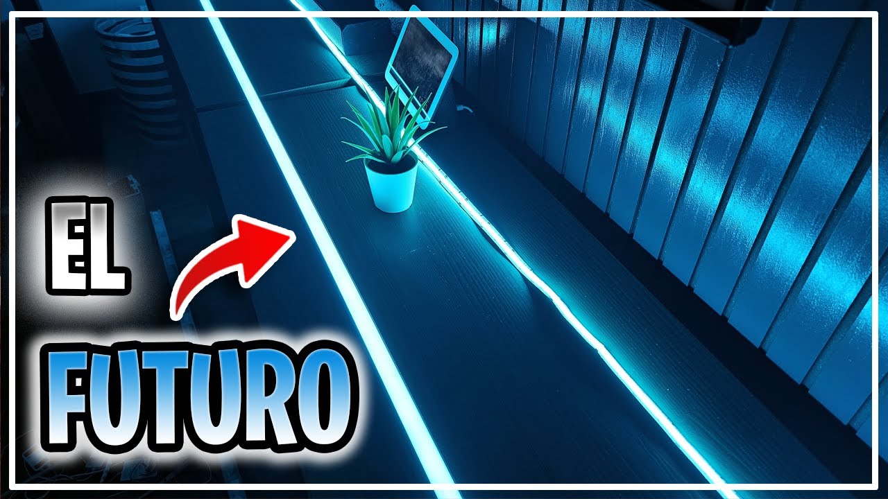 🔴 Tiras LED COB! Esto si que ILUMINA! ESPECTACULAR!!!