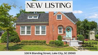 Downtown Lake City SC Home for Sale | 2 Bedroom 2 Bathroom Walkable Location