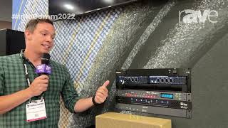 Video thumbnail for InfoComm 2022: Meyer Sound Showcases Galileo GALAXY Immersive Audio Control Network Platform by rAVe [PUBS]