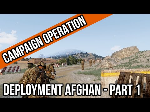 3CB ArmA 3: Deployment Afghan - Part 1