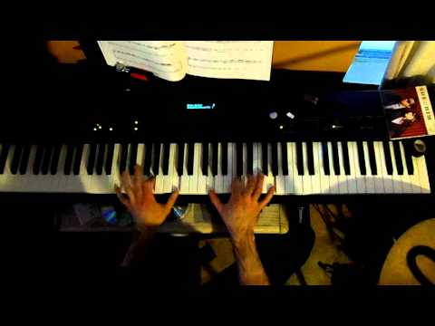 Buck Rogers in the 25th Century Theme / Intro Piano yamaha cp50