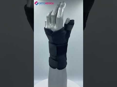 Бандаж на зап'ястя Aurafix 3608 з відведенням великого пальця