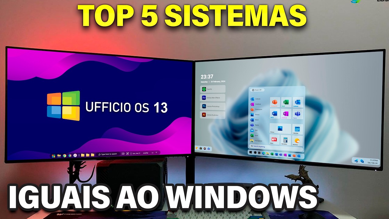 Top 5 Windows-Like Systems without TPM 2.0 for OLD PCs!