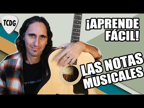 Aprende bien fácil las primeras notas en guitarra para tocar todo tipo de canciones | #quédateencasa