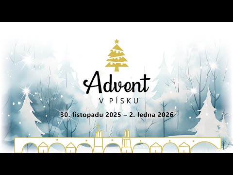 Advent v Písku 2025