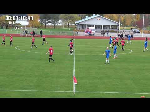 Ikaalisten Urheilijat - Tervakosken Pato 9.10.2021