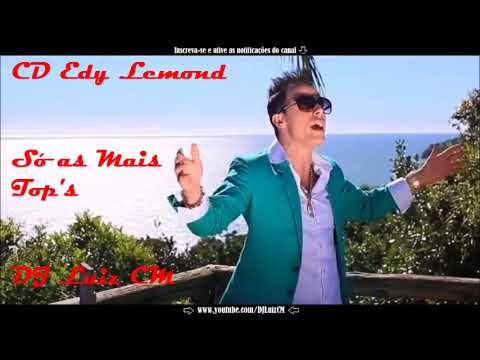 CD Edy Lemond - Só as Mais top's - DJ Luiz CM