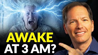 High Cortisol Wakes You Up at 3AM (Do This to Fall Back Asleep)