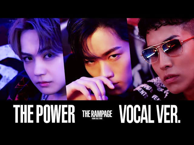 THE RAMPAGE 本日 New Single「THE POWER」発売! HiGH&LOW THE WORST X 劇中歌「Fallen Butterfly」解禁! 3 YouTubeサムネイル