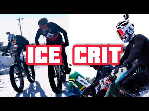 GARA CRITICA SULLA NEVE!?! (Gara critica Fat Bike)
