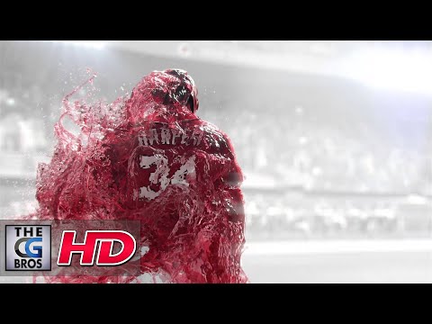 CGI VFX Spot : "Fierce" - Combined" - by The Mill