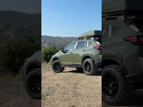 REMARK Muffler Axleback for the Subaru Crosstrek #remarkexhaust #subaru #crosstrek
