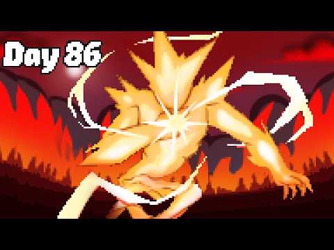 I Spent 100 days destroying the most powerful bosses